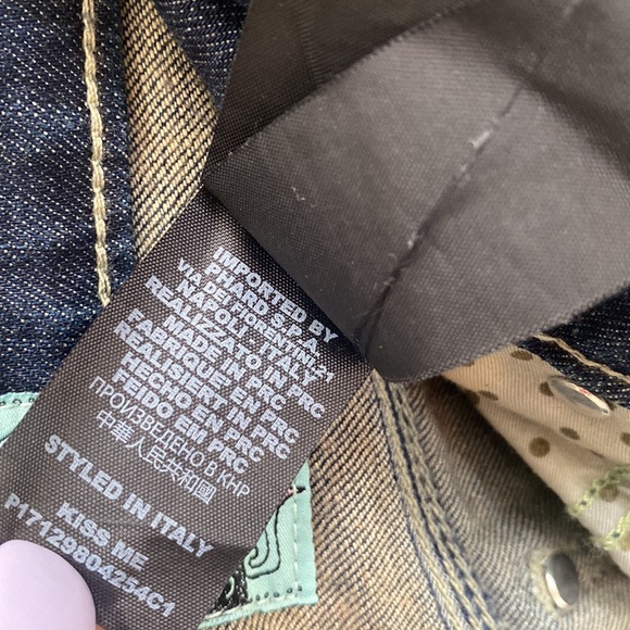 (A8) Phard Denim Super Slim Jeans, Size 27, NWT - Picture 10 of 10